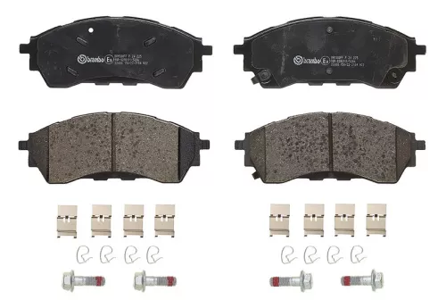ABS Brake Pad Set, disc brake (P 24 225)