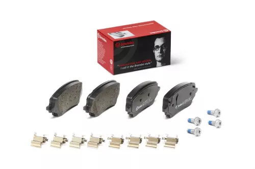 ABS Brake Pad Set, disc brake (P 24 236)