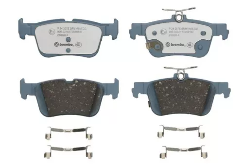ABS Brake Pad Set, disc brake (P 24 257E)
