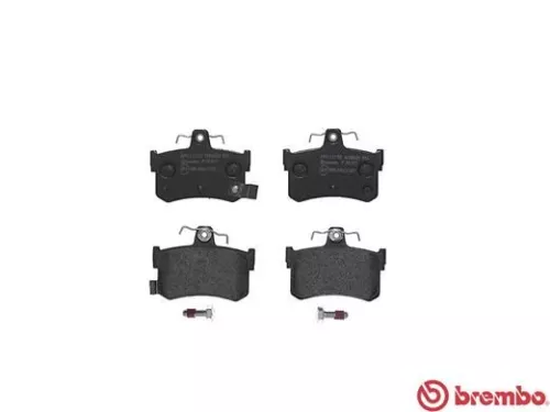 ABS Brake Pad Set, disc brake (P 28 027)
