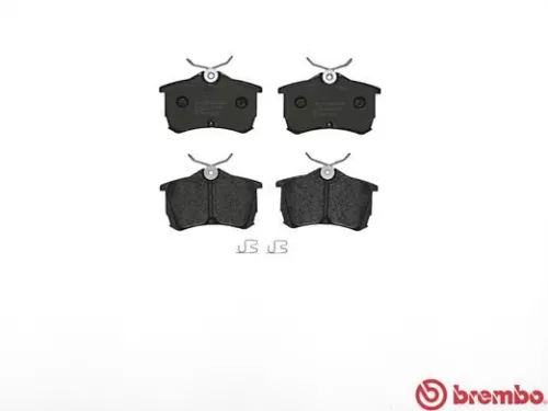 ABS Brake Pad Set, disc brake (P 28 030)