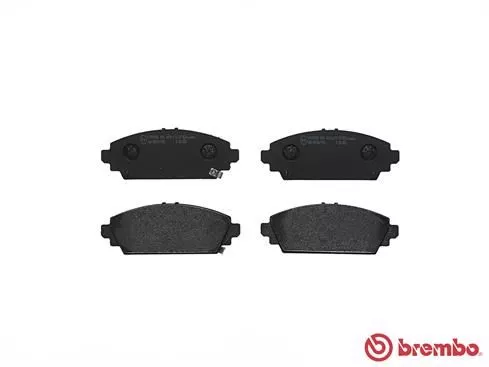 ABS Brake Pad Set, disc brake (P 28 031)
