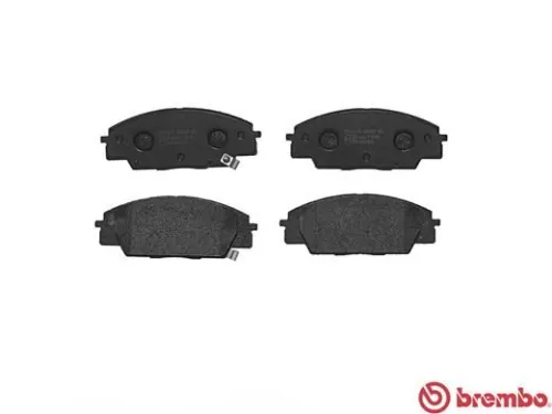 ABS Brake Pad Set, disc brake (P 28 032)