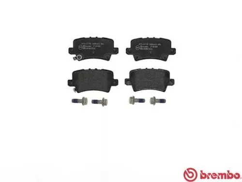 ABS Brake Pad Set, disc brake (P 28 038)