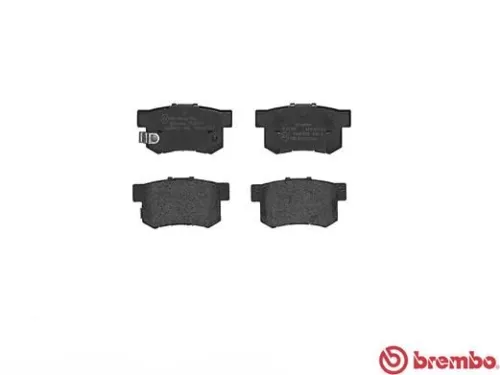 ABS Brake Pad Set, disc brake (P 28 039)