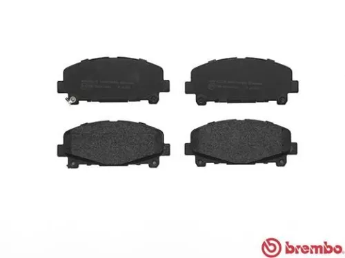 ABS Brake Pad Set, disc brake (P 28 043)