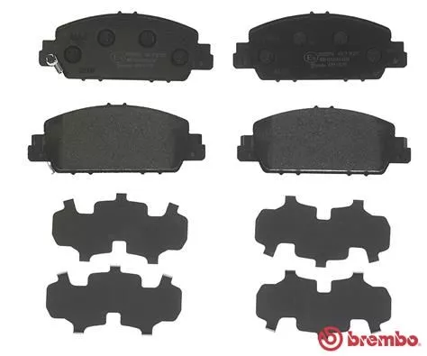 ABS Brake Pad Set, disc brake (P 28 077)