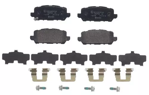 ABS Brake Pad Set, disc brake (P 28 090)