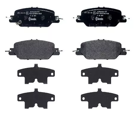ABS Brake Pad Set, disc brake (P 28 097)