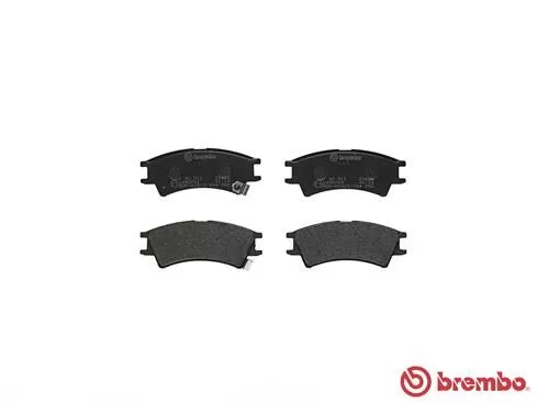 ABS Brake Pad Set, disc brake (P 30 011)