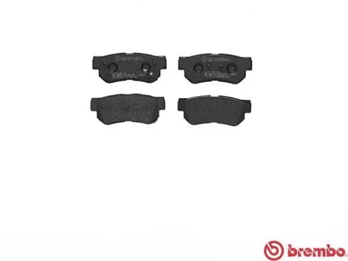 ABS Brake Pad Set, disc brake (P 30 014)