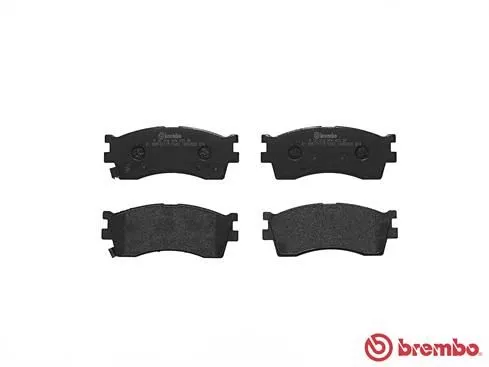 ABS Brake Pad Set, disc brake (P 30 016)