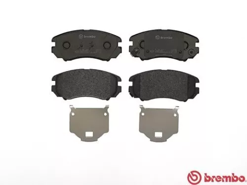 ABS Brake Pad Set, disc brake (P 30 018)