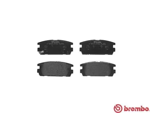 ABS Brake Pad Set, disc brake (P 30 021)