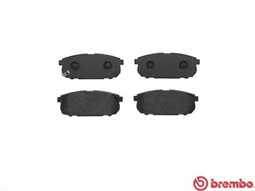 ABS Brake Pad Set, disc brake (P 30 023)