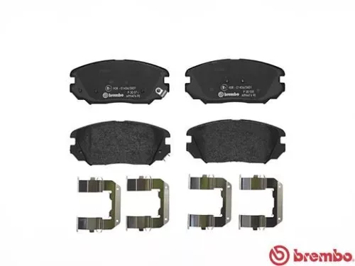 ABS Brake Pad Set, disc brake (P 30 031)