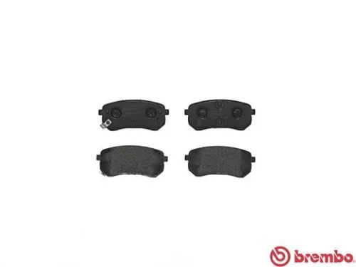 ABS Brake Pad Set, disc brake (P 30 033)