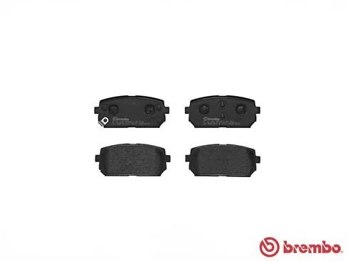 ABS Brake Pad Set, disc brake (P 30 040)
