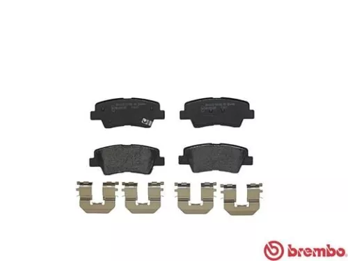 ABS Brake Pad Set, disc brake (P 30 047)