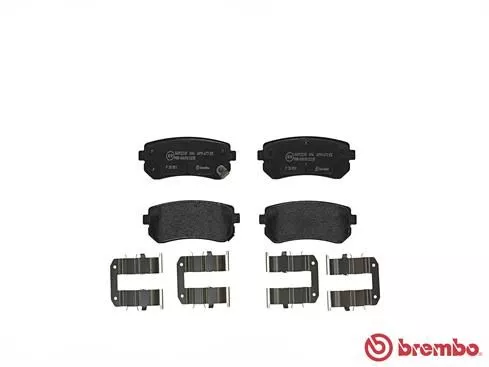 ABS Brake Pad Set, disc brake (P 30 051)