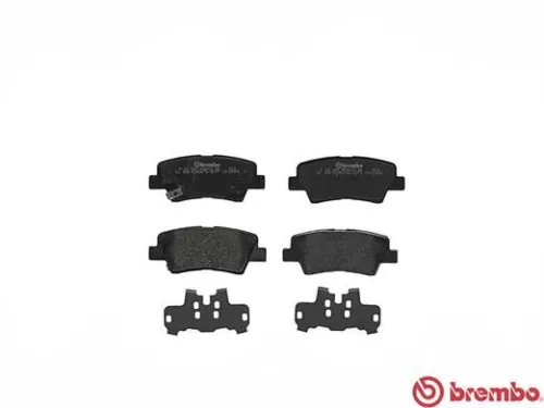 ABS Brake Pad Set, disc brake (P 30 054)