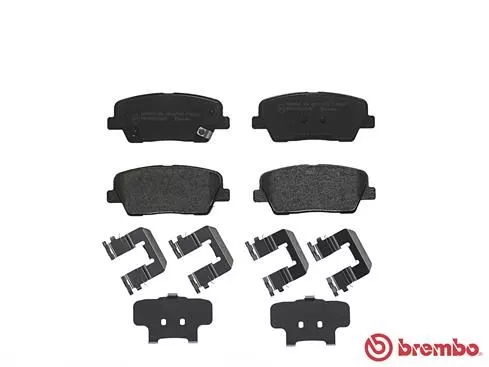 ABS Brake Pad Set, disc brake (P 30 063)