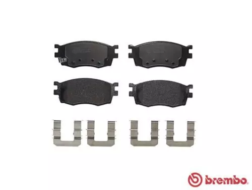 ABS Brake Pad Set, disc brake (P 30 069)
