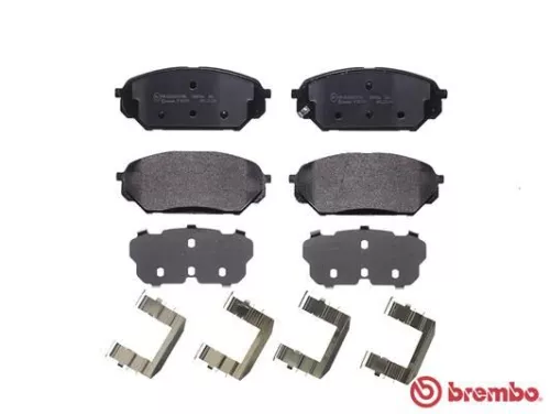 ABS Brake Pad Set, disc brake (P 30 071)