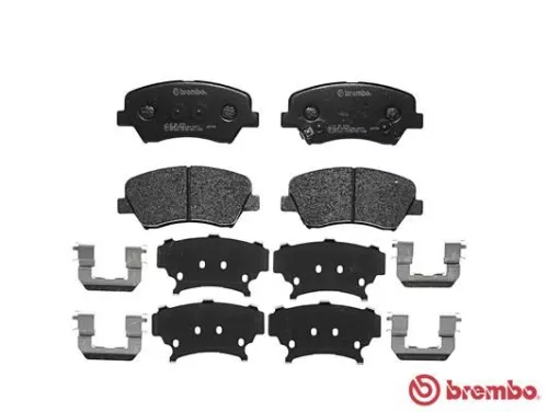 ABS Brake Pad Set, disc brake (P 30 073)
