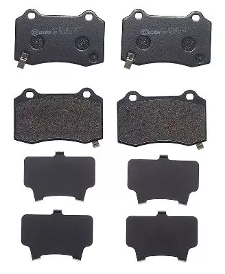 ABS Brake Pad Set, disc brake (P 30 074)