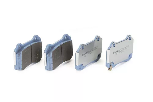 ABS Brake Pad Set, disc brake (P 30 074E)