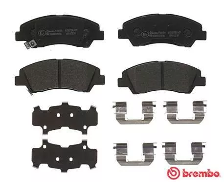 ABS Brake Pad Set, disc brake (P 30 076)