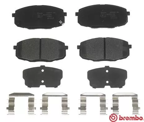 ABS Brake Pad Set, disc brake (P 30 077)