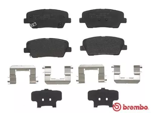 ABS Brake Pad Set, disc brake (P 30 081)
