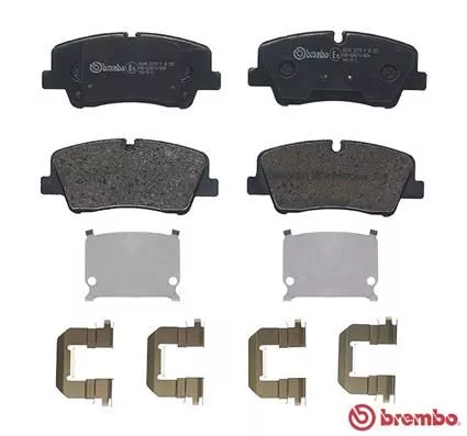 ABS Brake Pad Set, disc brake (P 30 085)