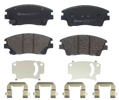 ABS Brake Pad Set, disc brake (P 30 096)