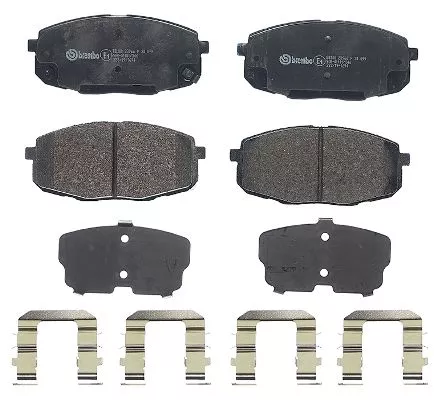 ABS Brake Pad Set, disc brake (P 30 099)