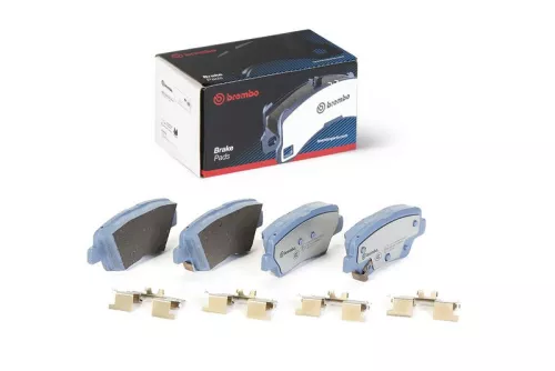 ABS Brake Pad Set, disc brake (P 30 101E)
