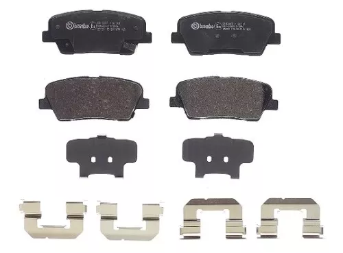 ABS Brake Pad Set, disc brake (P 30 104)