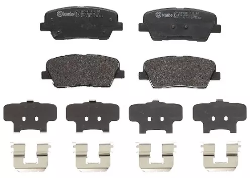 ABS Brake Pad Set, disc brake (P 30 105)
