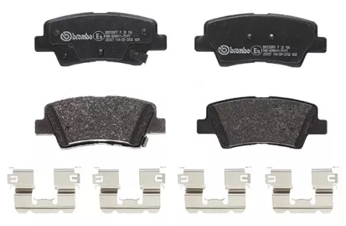 ABS Brake Pad Set, disc brake (P 30 106)