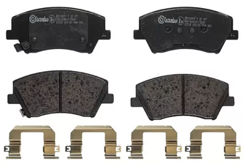 ABS Brake Pad Set, disc brake (P 30 107)