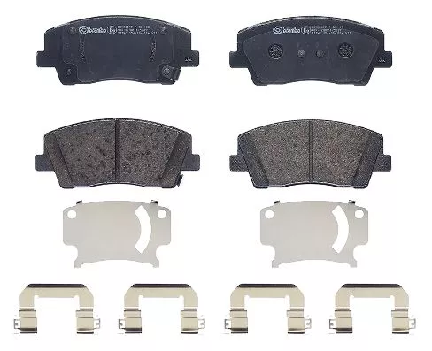ABS Brake Pad Set, disc brake (P 30 108)