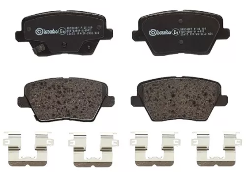 ABS Brake Pad Set, disc brake (P 30 109)