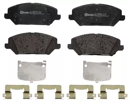 ABS Brake Pad Set, disc brake (P 30 110)