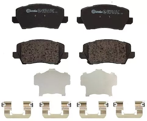 ABS Brake Pad Set, disc brake (P 30 114)