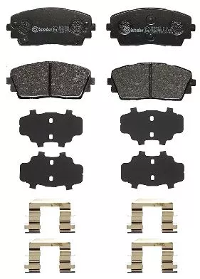 ABS Brake Pad Set, disc brake (P 30 115)