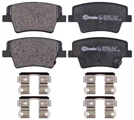 ABS Brake Pad Set, disc brake (P 30 117)