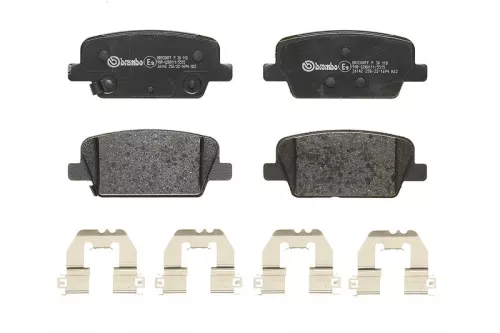 ABS Brake Pad Set, disc brake (P 30 118)