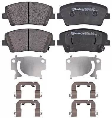 ABS Brake Pad Set, disc brake (P 30 119)